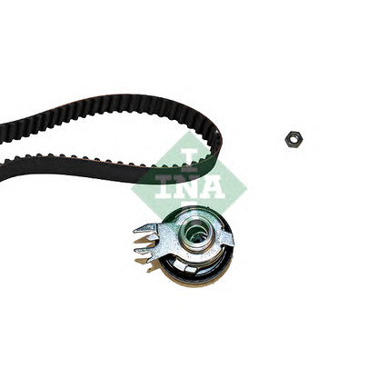 Photo Timing Belt Kit INA 530016710