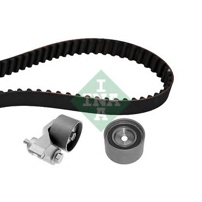 Photo Timing Belt Kit INA 530052810