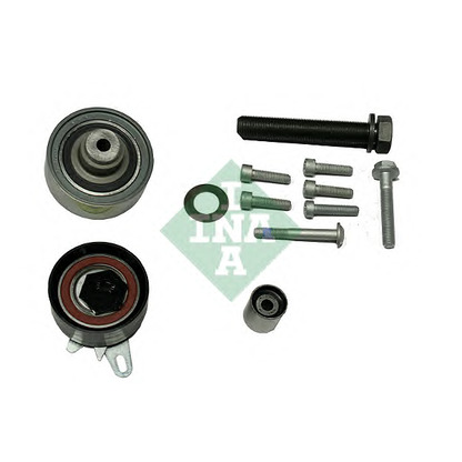 Photo Pulley Kit, timing belt INA 530048209