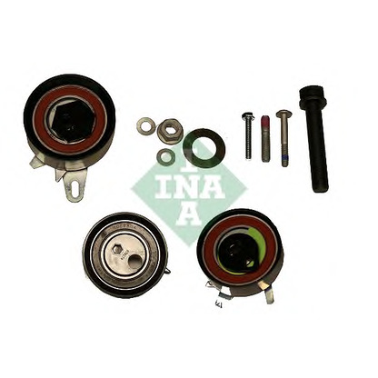 Photo Pulley Kit, timing belt INA 530048309