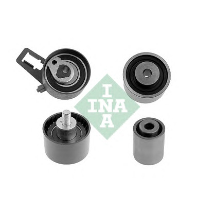 Photo Pulley Kit, timing belt INA 530050909