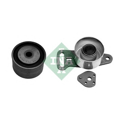 Photo Pulley Kit, timing belt INA 530019009