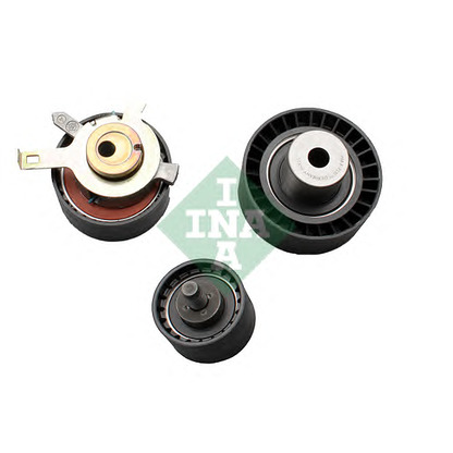 Photo Pulley Kit, timing belt INA 530006509