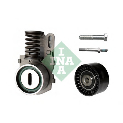 Photo Pulley Kit, timing belt INA 530007609