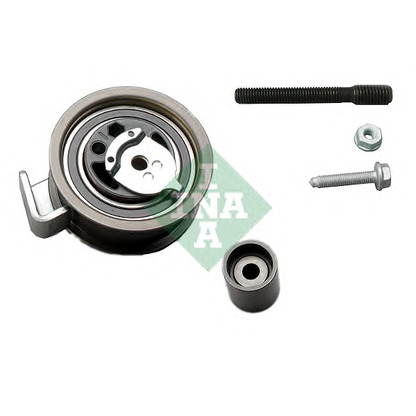 Photo Pulley Kit, timing belt INA 530017609