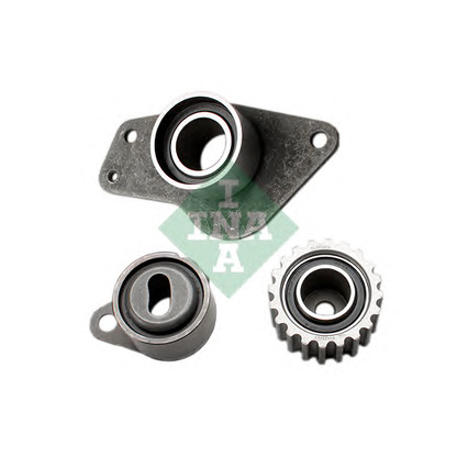 Photo Pulley Kit, timing belt INA 530018509