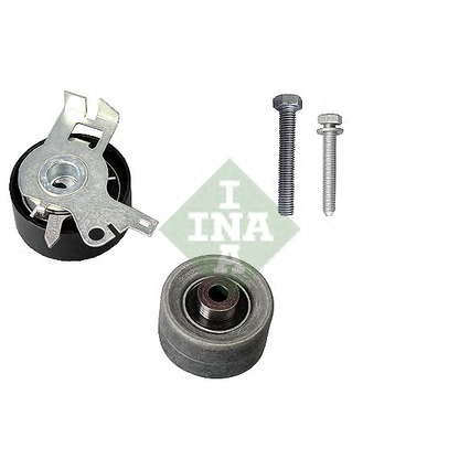 Photo Pulley Kit, timing belt INA 530023809