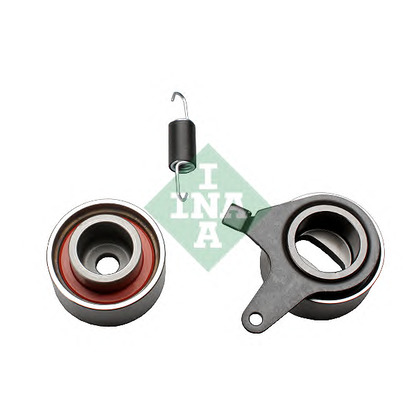 Photo Pulley Kit, timing belt INA 530027509