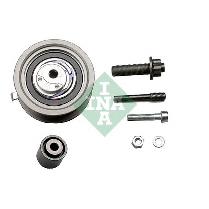 Photo Pulley Kit, timing belt INA 530034309