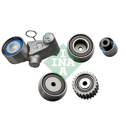 Photo Pulley Kit, timing belt INA 530035309