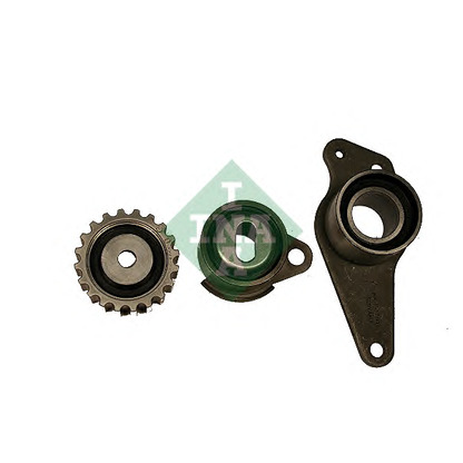 Photo Pulley Kit, timing belt INA 530018409