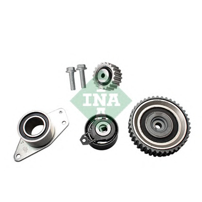 Photo Pulley Kit, timing belt INA 530019409