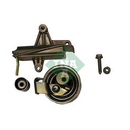 Photo Pulley Kit, timing belt INA 530034009