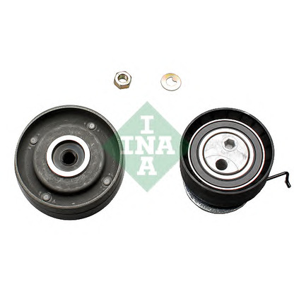 Photo Pulley Kit, timing belt INA 530040709