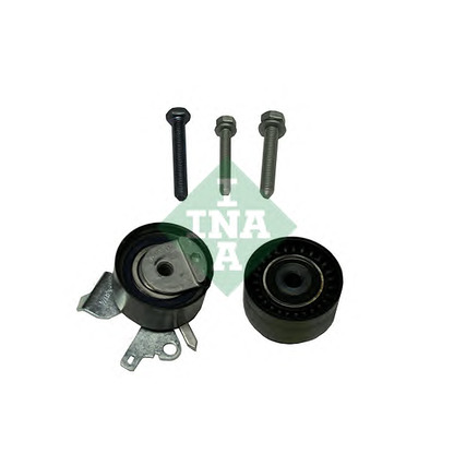 Photo Pulley Kit, timing belt INA 530041809