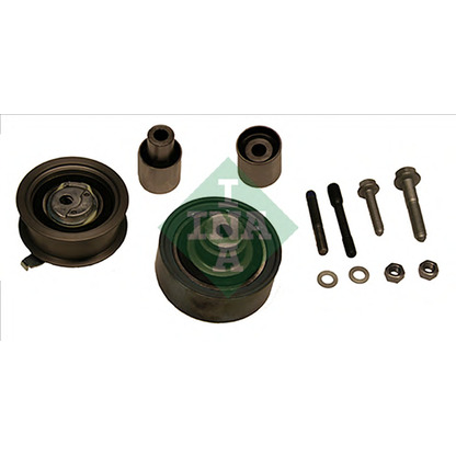 Photo Pulley Kit, timing belt INA 530008209