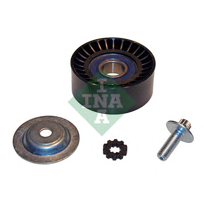 Photo Deflection/Guide Pulley, v-ribbed belt INA 532061710