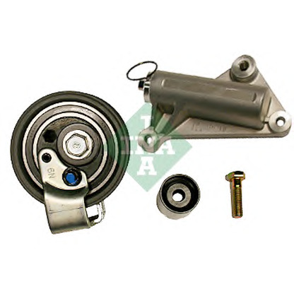 Photo Pulley Kit, timing belt INA 530036709