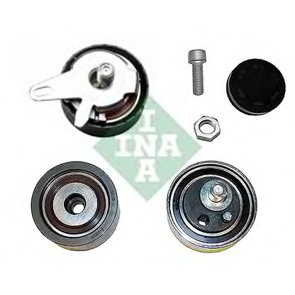 Photo Pulley Kit, timing belt INA 530041609