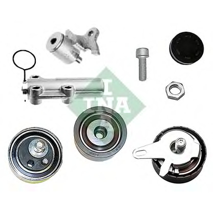 Photo Timing Belt Kit INA 530053909