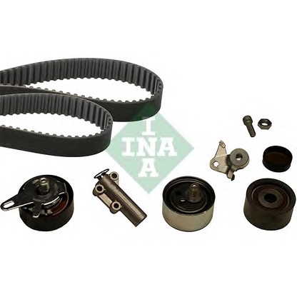 Photo Timing Belt Kit INA 530053910