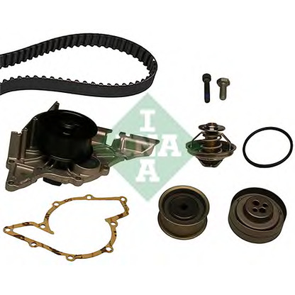 Photo Water Pump & Timing Belt Kit INA 530016130