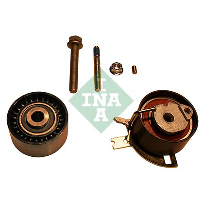 Photo Pulley Kit, timing belt INA 530048909