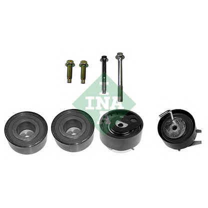 Photo Pulley Kit, timing belt INA 530046909