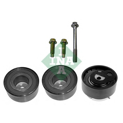 Photo Pulley Kit, timing belt INA 530047509