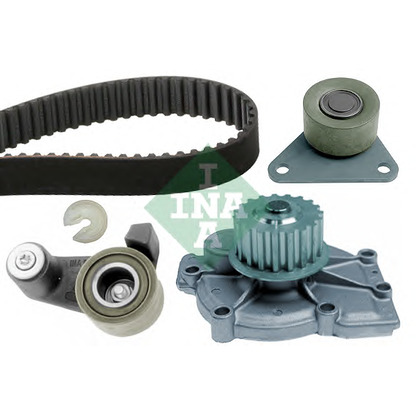 Photo Water Pump & Timing Belt Kit INA 530004430