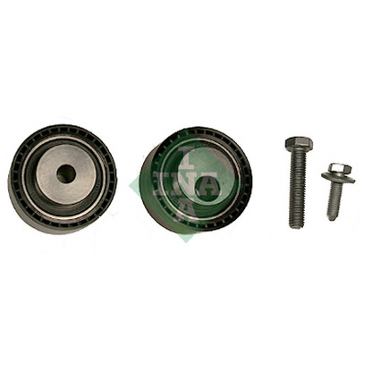 Photo Pulley Kit, timing belt INA 530011109