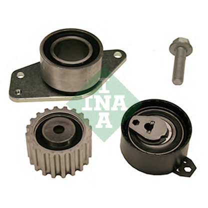 Photo Pulley Kit, timing belt INA 530035709