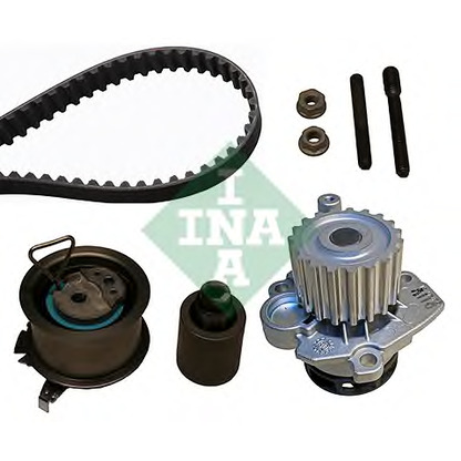 Photo Water Pump & Timing Belt Kit INA 530020133