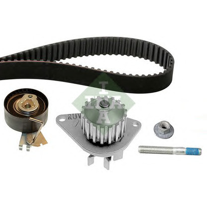 Photo Water Pump & Timing Belt Kit INA 530033430