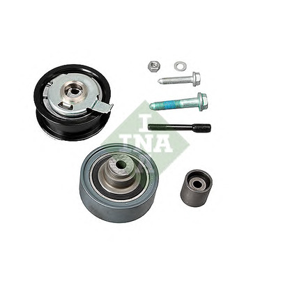 Photo Pulley Kit, timing belt INA 530006009