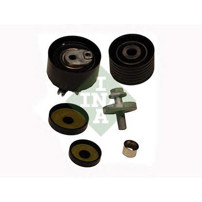 Photo Pulley Kit, timing belt INA 530009209