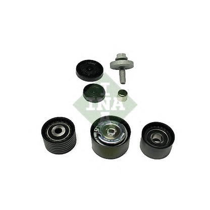 Photo Pulley Kit, timing belt INA 530019209