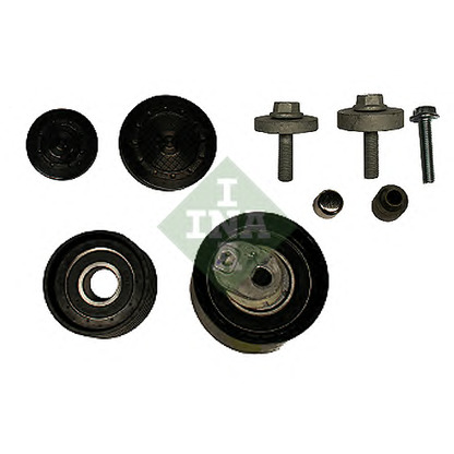 Photo Pulley Kit, timing belt INA 530036309