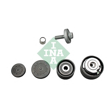 Photo Pulley Kit, timing belt INA 530019309