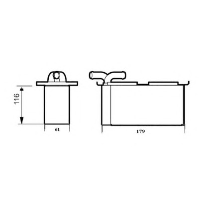 Photo Intercooler, échangeur NRF 30045