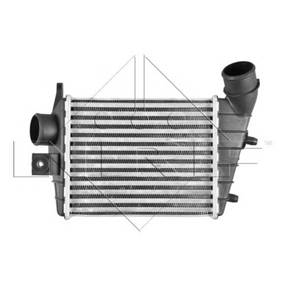 Photo Intercooler, échangeur NRF 30123