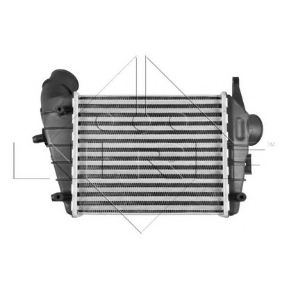 Photo Intercooler, échangeur NRF 30123