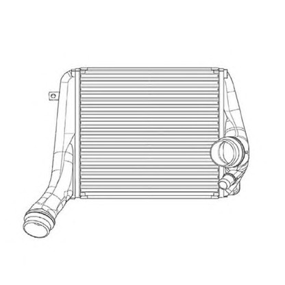 Photo Intercooler, échangeur NRF 30185