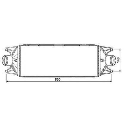 Foto Intercooler NRF 30241