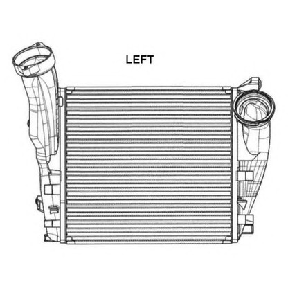 Foto Ladeluftkühler NRF 30286