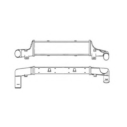 Photo Intercooler, échangeur NRF 30408