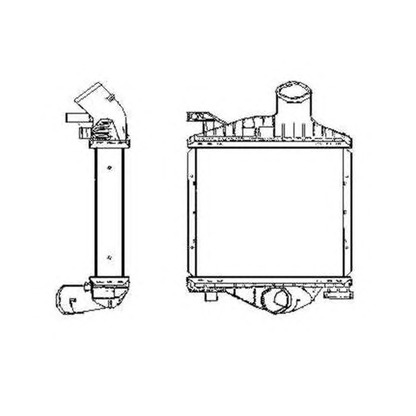 Foto Intercooler NRF 30423