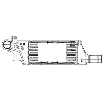 Photo Intercooler, charger NRF 30429