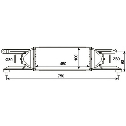 Foto Intercooler NRF 30751