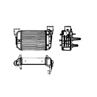 Photo Intercooler, échangeur NRF 30753